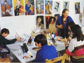 Εγκαίνια εκθέσεων στο Εργαστήρι Τέχνης