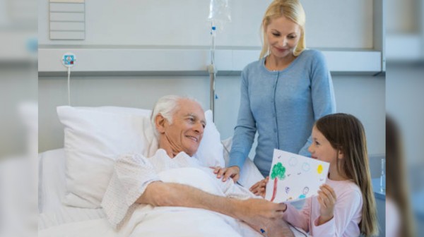 Ο παππούς είναι άρρωστος