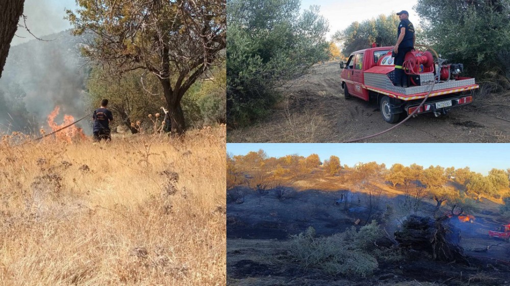 ΚΚΕ: Η φωτιά στην Ερέτρια αποτελεί απόδειξη των ανύπαρκτων έργων αντιπυρικής προστασίας στην Εύβοια