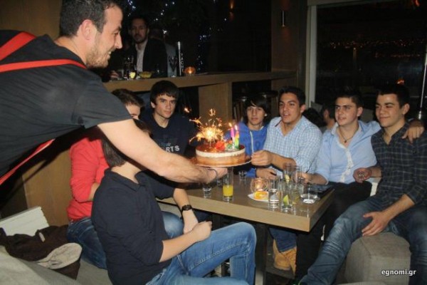 Διπλή γιορτή και γενέθλια