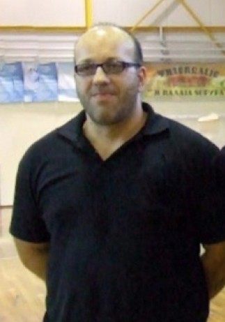 Ο Βασίλης Μπρατσιάκος στην Κύμη