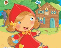 Η κοκκινοσκουφίτσα και ο κακός ο λύκος