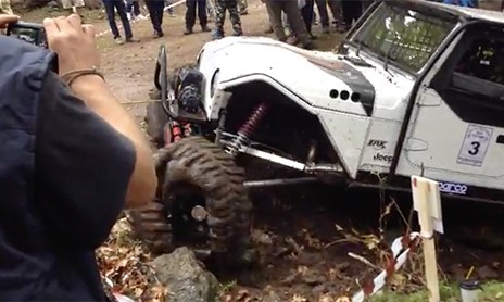 Θέαμα με μηχανοκίνητα θηρία στα Ψαχνά