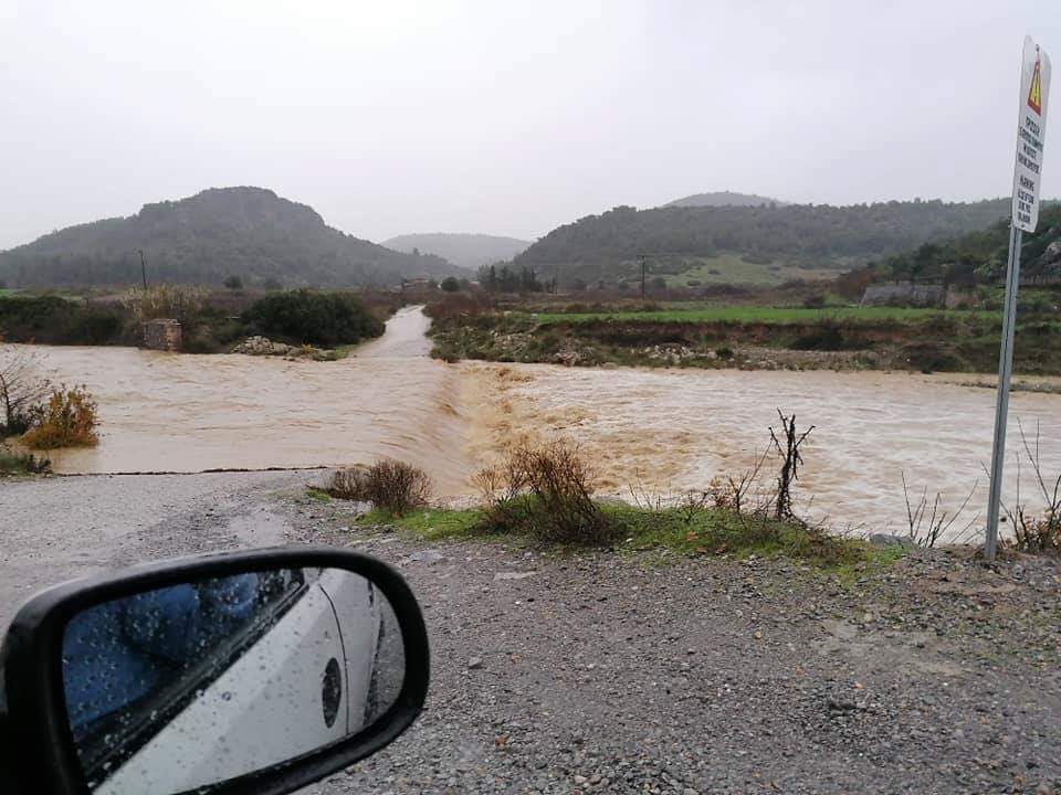 ΛΗΛΑΣ ΠΟΤΑΜΟΣ: Αποφασίστηκε η εκκένωση κατοικιών