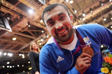 Πρώτο μετάλλιο από τον Ηλιάδη