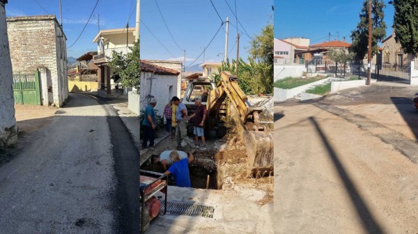 ΦΥΛΛΑ ΧΑΛΚΙΔΑΣ: Το χωριό απέκτησε σύγχρονο δίκτυο ύδρευσης