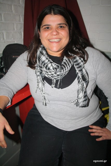 Κι όμως βρίσκει κάτι θετικό στην απόλυσή της