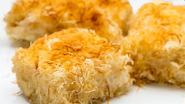 Κασερόπιτα κανταΐφι