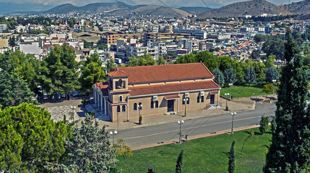 ΧΑΛΚΙΔΑ- ΜΠΑΤΑΡΓΙΑΣ: Πανηγυρίζει ο ιερός ναός Αγίων Σπυρίδωνος και Γεωργίου