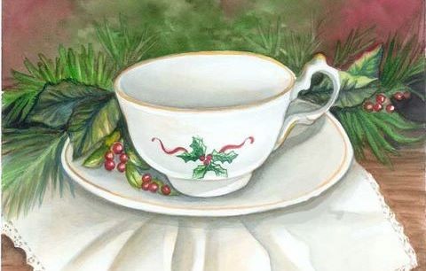 Χριστουγεννιάτικο τσάι με ζωντανή μουσική