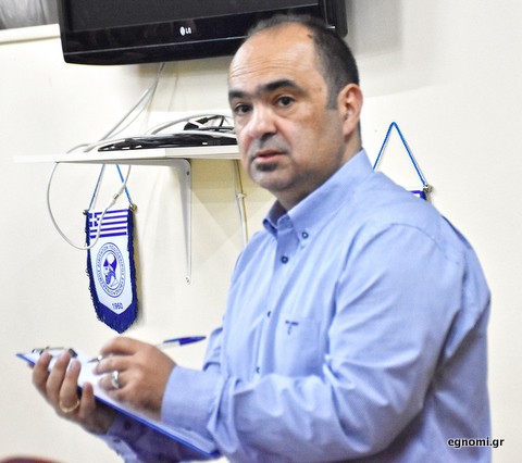 Ο πρόεδρος του Συνδέσμου Διαιτητών Ποδοσφαίρου Εύβοιας Λευτέρης Φανός αναλύει το περιβόητο VAR