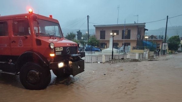 ΕΥΒΟΙΑ- ΤΕΛΕΥΤΑΙΑ ΕΝΗΜΕΡΩΣΗ: Αυτοί οι δρόμοι παραμένουν κλειστοί λόγω της κακοκαιρίας