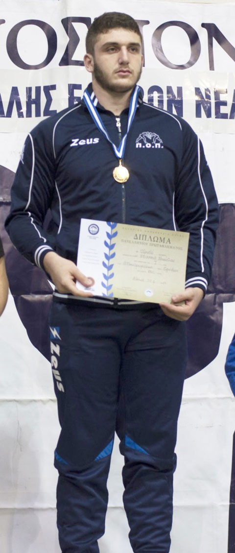 ΠΑΓΚΟΣΜΙΟ ΚΥΠΕΛΛΟ ΠΑΛΗΣ: Ο Χαλκιδέος Νίκος Ντούνιας θα εκπροσωπήσει την Ελλάδα στο Βελιγράδι