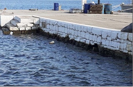 ΣΑΜΟΣ: Ανυψώθηκε 25 εκατοστά μετά το φονικό σεισμό