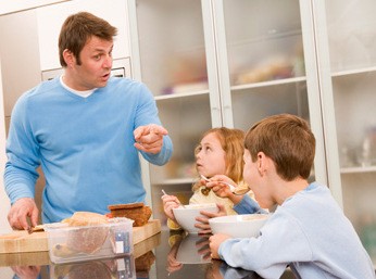 Η πειθαρχία στις σχέσεις των γονιών με τα παιδιά τους