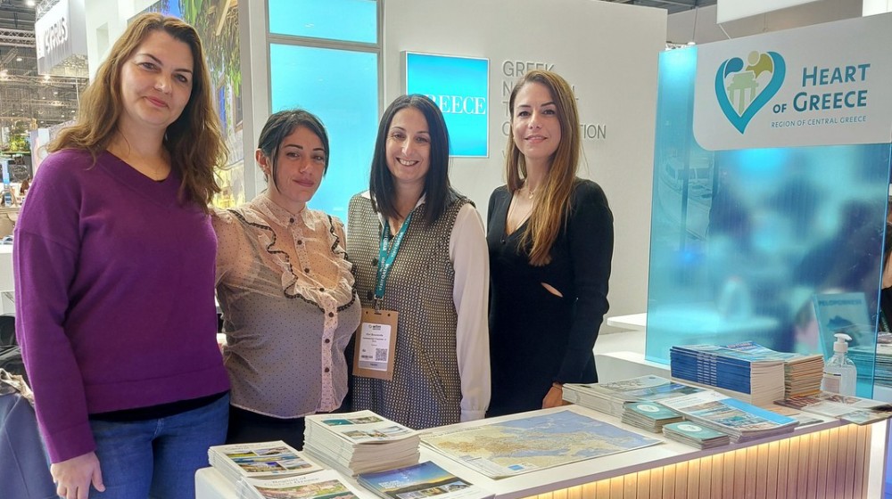 ΕΠΙΜΕΛΗΤΗΡΙΟ ΕΥΒΟΙΑΣ: Η Βιβή Μπουραντά εκπροσώπησε τον φορέα σε διεθνή τουριστική έκθεση στο Λονδίνο