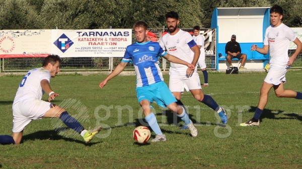 ΕΥΒΟΪΚΟΣ ΑΓΙΟΥ ΝΙΚΟΛΑΟΥ-ΝΕΑ ΣΤΥΡΑ 0-0: Σκληρή μάχη χωρίς νικητή