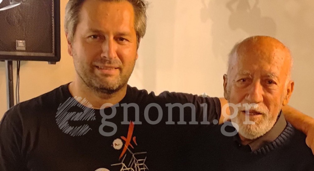 Ο Ορειβατικός Σύλλογος Χαλκίδας τίμησε τον Γιώργο Μίχα