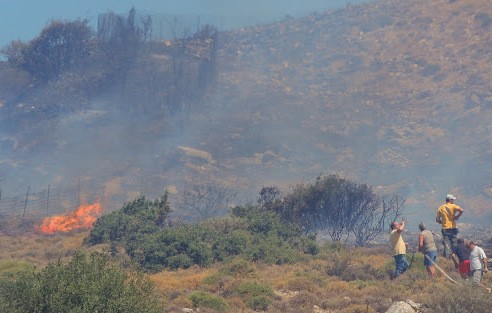 ΑΥΛΩΝΑΡΙ: Συνελήφθη ένα άτομο για εμπρησμό από αμέλεια