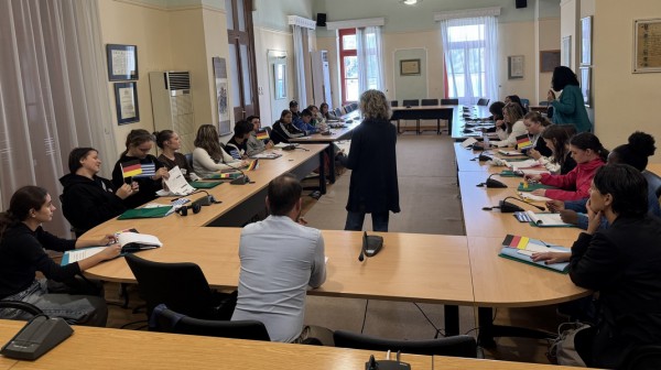 Φιλοξενούμενοι στη Χαλκίδα 11 μαθητές και 2 εκπαιδευτικοί από το Αμβούργο της Γερμανίας