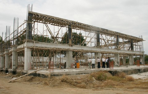 Έτοιμο μέσα στο 2014 το κλειστό γυμναστήριο Βασιλικού