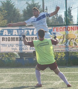 Θαυμάσια η Δροσιά σταμάτησε την Αρτάκη