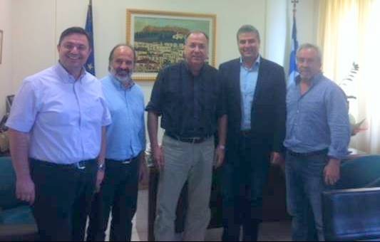 Ξεκίνησαν επαφές με τα Επιμελητήρια οι αντιπεριφερειάρχες