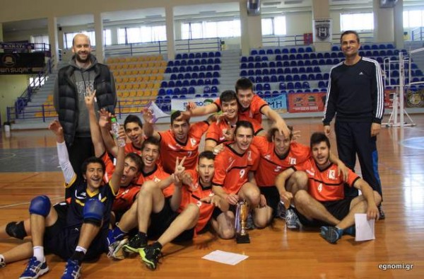 Το 1ο Λύκειο Χαλκίδας στο final 4