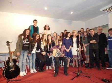 Τα πάνω κάτω μετά μουσικής στο Λύκειο Αυλωναρίου