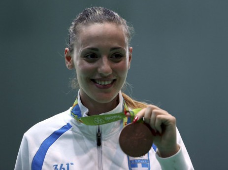 Σχεδόν μηδενική η στήριξη της Πολιτείας στην Ολυμπιονίκη μας