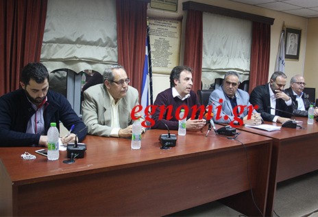 Συστράτευση για το ΤΕΙ Ψαχνών ζήτησε ο Γιώργος Ψαθάς