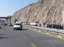 Kανονικά η κυκλοφορία στην υψηλή γέφυρα