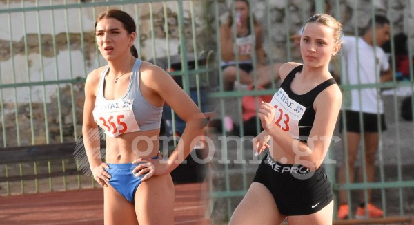 ΠΑΝΕΛΛΗΝΙΟ ΠΡΩΤΑΘΛΗΜΑ ΣΤΙΒΟΥ Κ18 (ΠΑΤΡΑ): Μετάλλιο από την Καλλιόπη Ρέμπελου σε σούπερ κούρσα. Χρυσό στο Υψος η ΑΘανασία Ζαφείρη