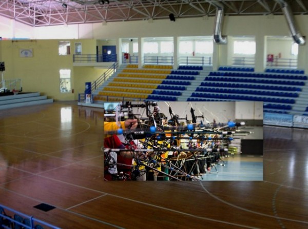 ΧΑΛΚΙΔΑ: Αγώνες τοξοβολίας στο κλειστό της Κανήθου