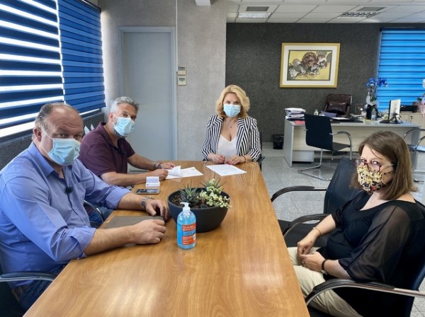 Ξεκινάει το έργο της αποκατάστασης του Κλειστού Γυμναστηρίου Βασιλικού