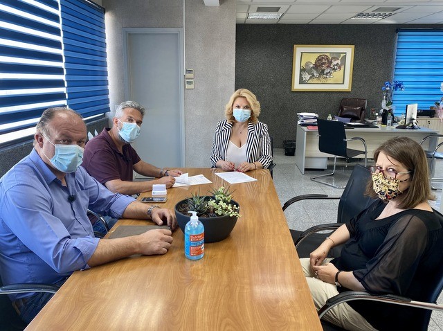 Ξεκινάει το έργο της αποκατάστασης του Κλειστού Γυμναστηρίου Βασιλικού