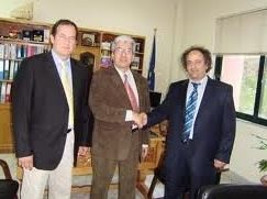 Έργα και ημέρες της εταιρείας Λάμδα Ναύς ΑΕ στο Μαντούδι