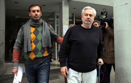 Χριστούγεννα στη Φυλακή Χαλκίδας για τον Γιάννη Καρούζο