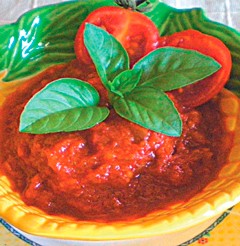 Σάλτσα ψητής ντομάτας