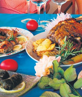 Το τραπέζι της Λαμπρής