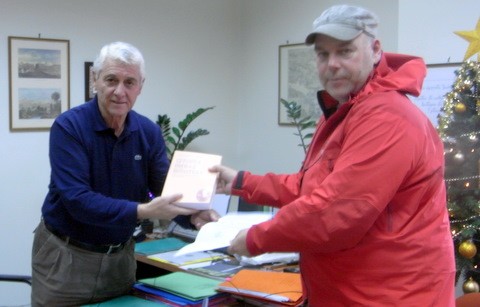 Τον «Ποδηλάτη του Κόσμου» υποδέχθηκε ο Σπύρος Νικολάου