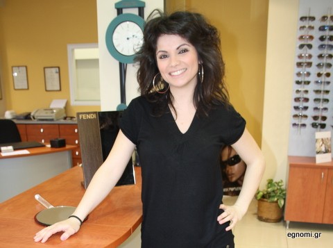 Η Νατάσα πήγε στο Μέτσοβο