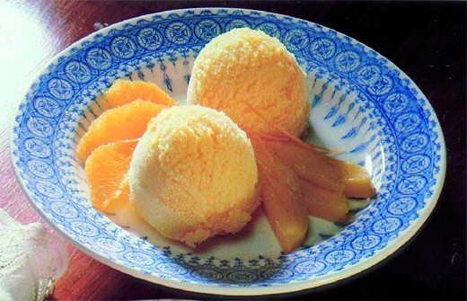 Παγωτό ροδάκινο