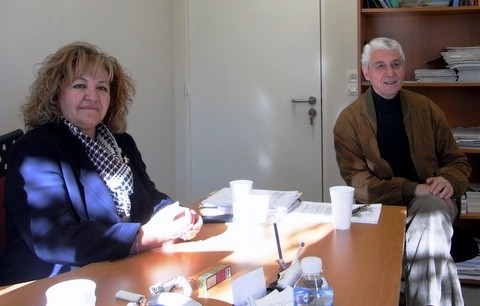 To T.E.I. Θήβας επισκέφτηκε ο Δήμαρχος