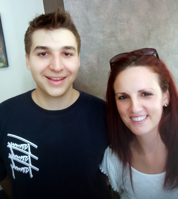 ΚΩΝΣΤΑΝΤΙΝΟΣ ΤΡΙΚΚΑΣ: Πρώτος στην Ιατρική Αθηνών έκανε περήφανη τη φιλόλογό του Αννα Φραντζή