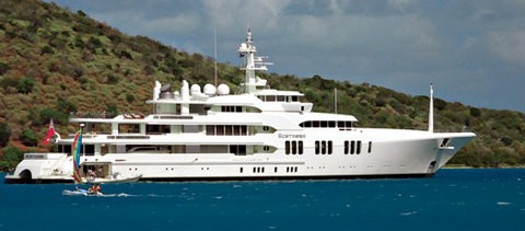 Νοικιάζει το Eclipse με 1.410.000 ευρώ!