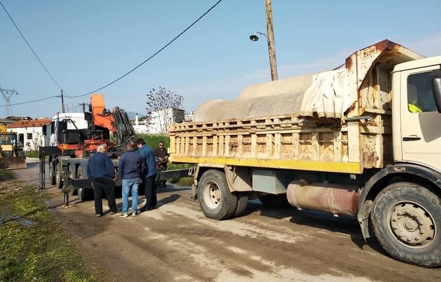 ΧΑΛΚΙΔΑ: Αντιπλημμυρικά έργα στην Έξω Παναγίτσα και στην Αγία Ελεούσα