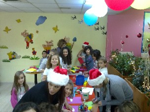 Στόλισαν το ευχόδεντρο