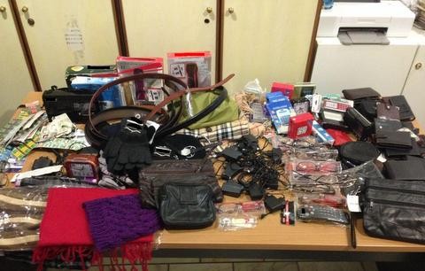 Συλλήψεις για παραεμπόριο σε Χαλκίδα και Σχηματάρι