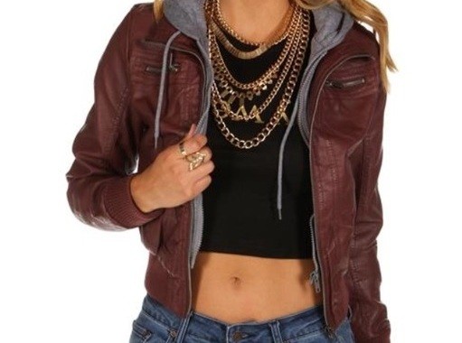 Το χειμώνα δεν φοράμε το leather jacket. Μύθος!